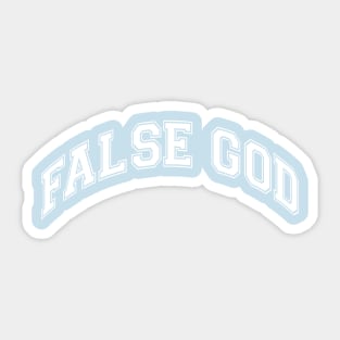 False God Sticker